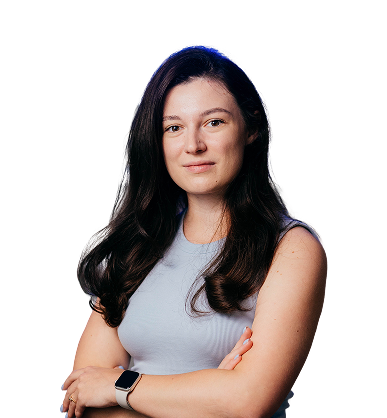 Anna Pohorielova, UI/UX Lead