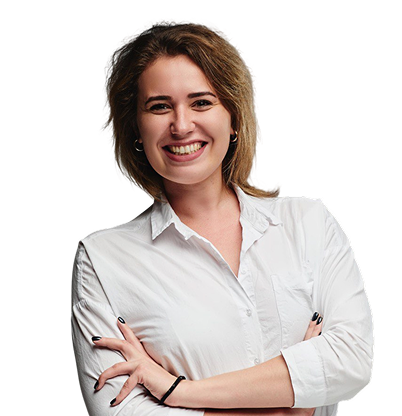 Daria Rusetska, HR Director